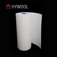 נייר סיבי קרמי בטמפרטורה גבוהה